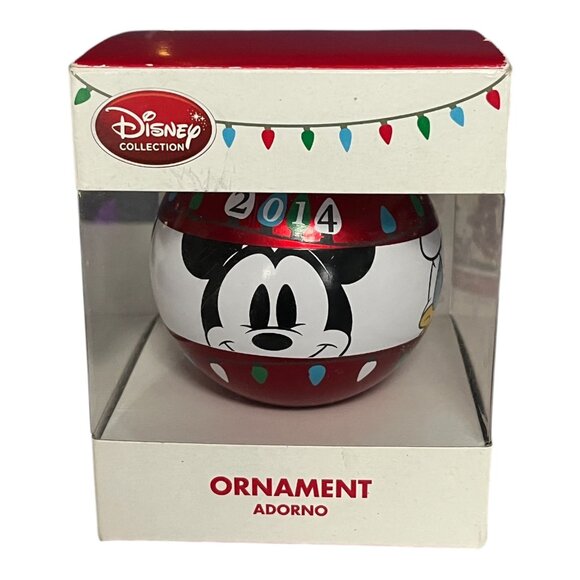 Disney Collection 2014 Mickey, Donald, Goofy & Pluto Christmas Ornament – In Box - Picture 1 of 7